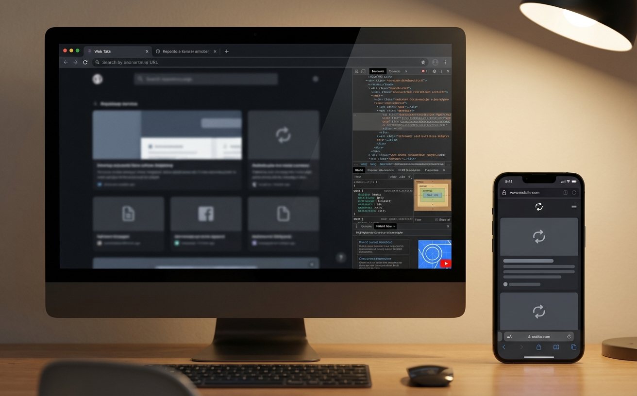 谷歌浏览器开发者工具调试界面
