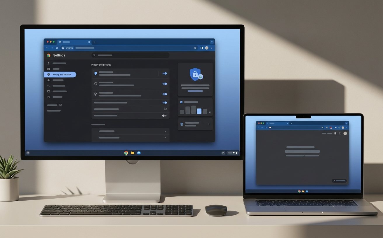 谷歌浏览器隐私设置面板及安全选项