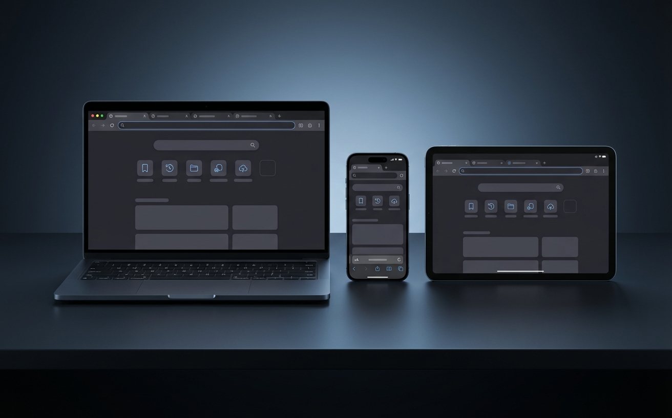 谷歌浏览器多端同步功能演示